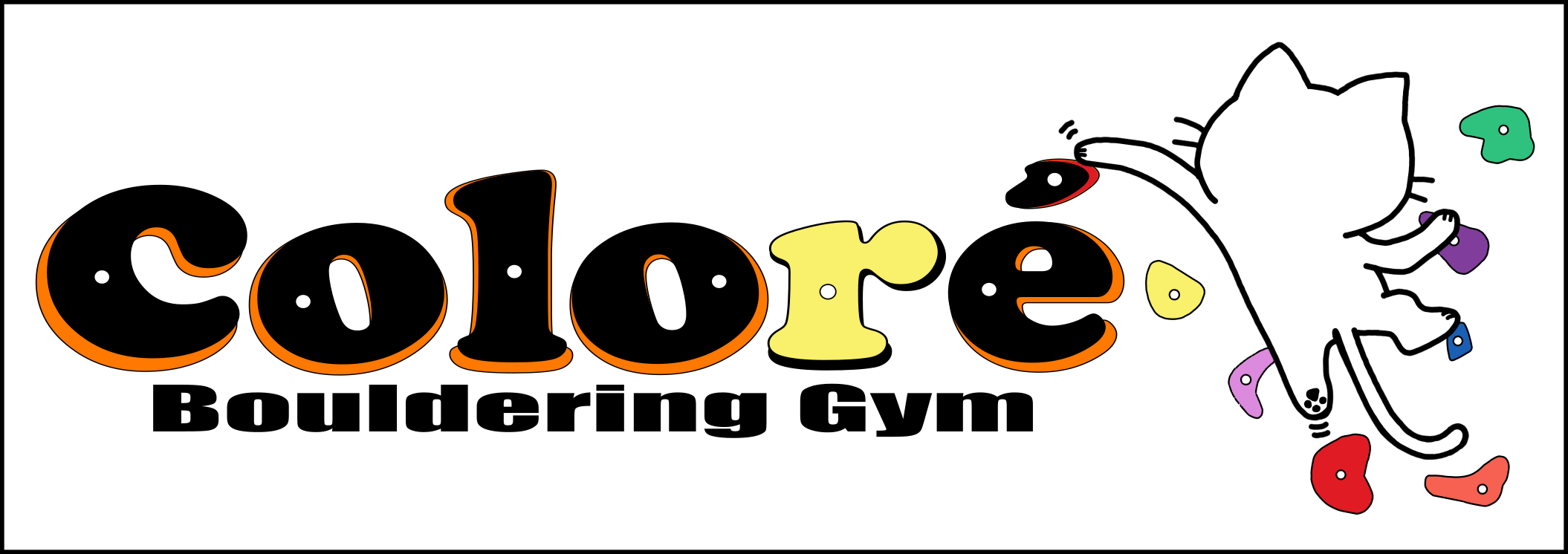 Colore Bouldering gym logo